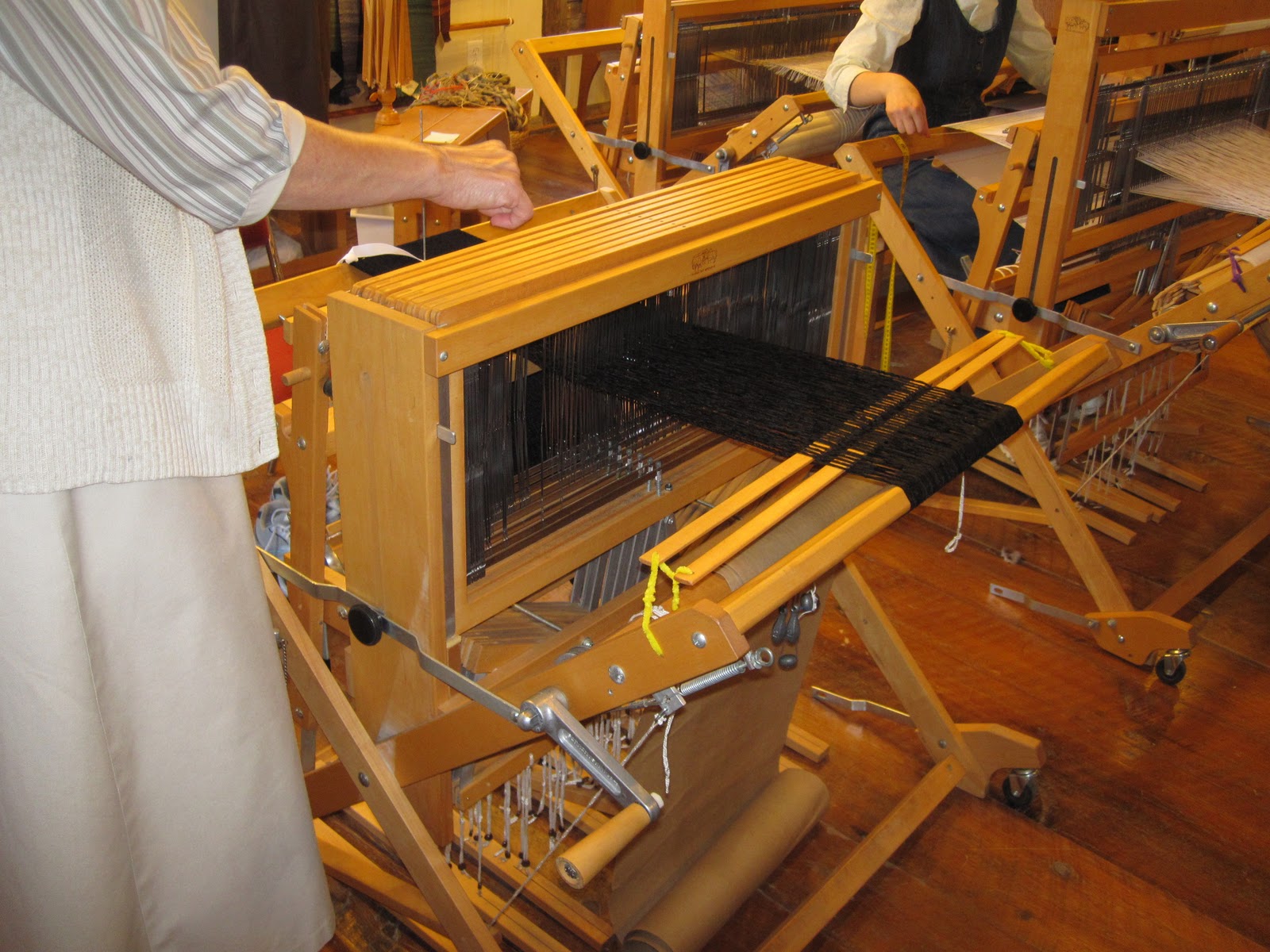 An Expat Family and Their Adventures Homestead Heritage Fiber Crafts