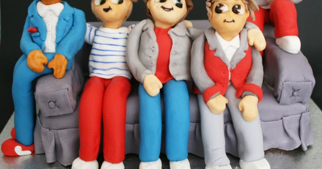 How To Make One Direction Cake Figures How To Make One Direction Cake Figures
