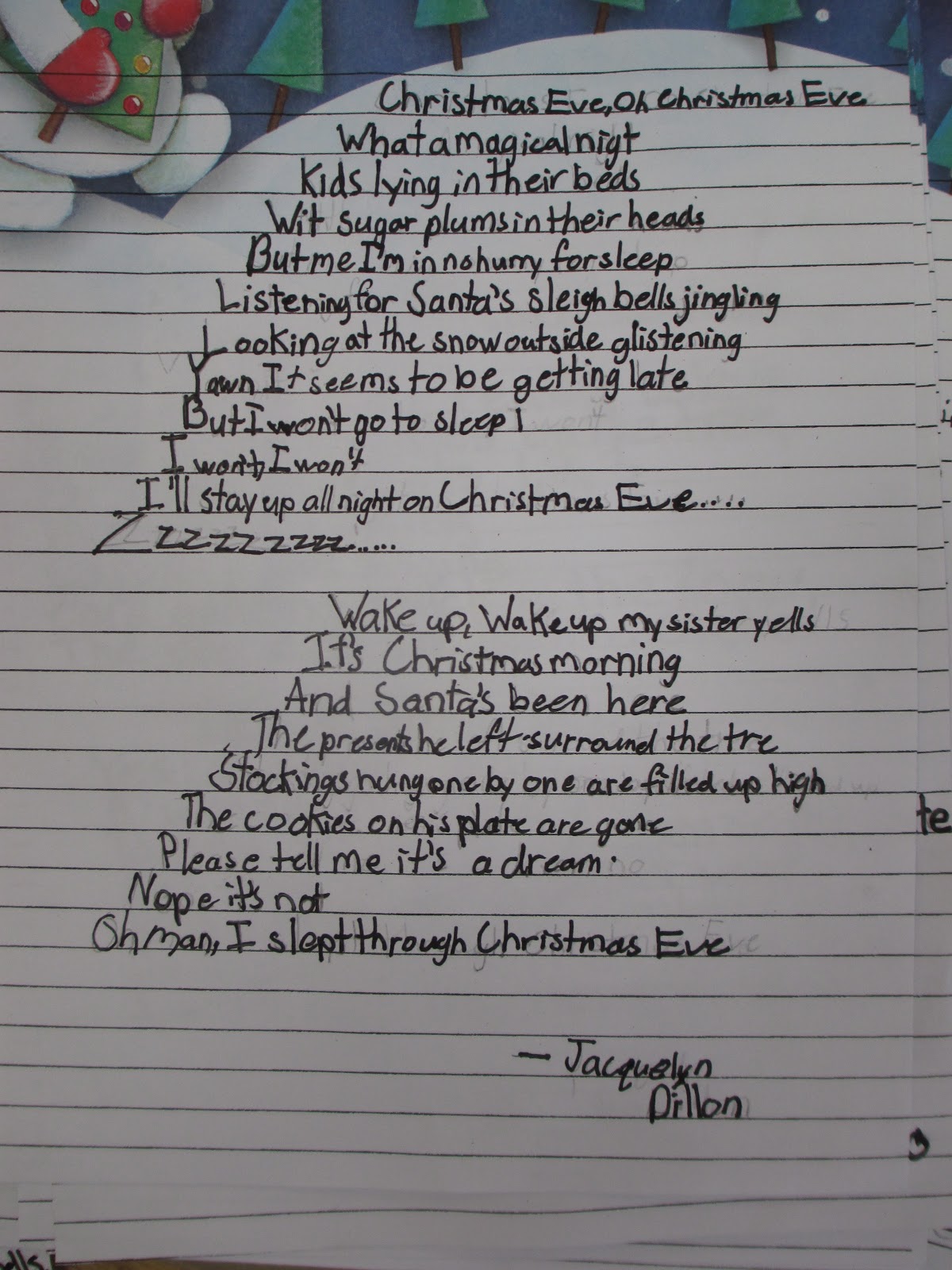 Fabulous in Fifth!: Sensory Detail Poetry