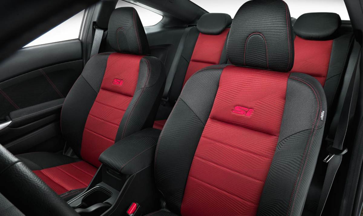 Novo Honda Civic Si 2015 - interior