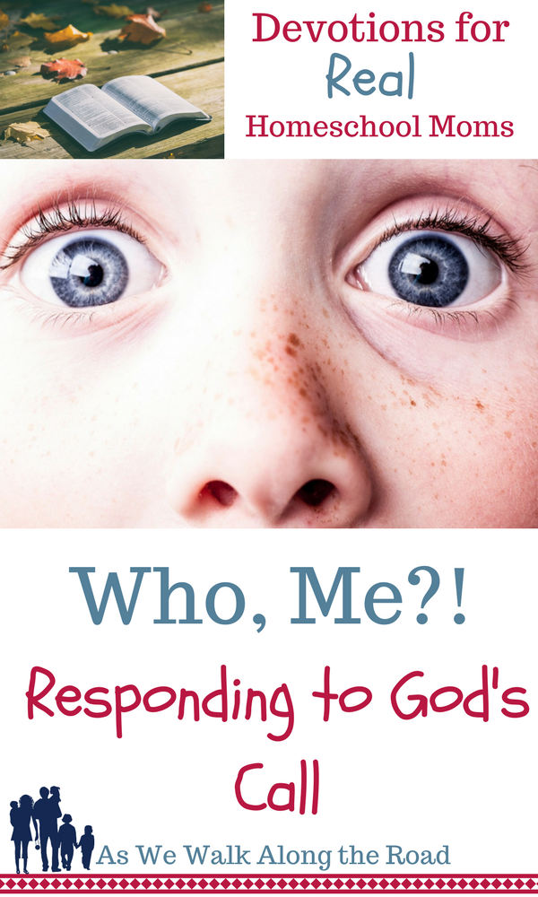How do we respond to God's call? How do we respond to God's call?
