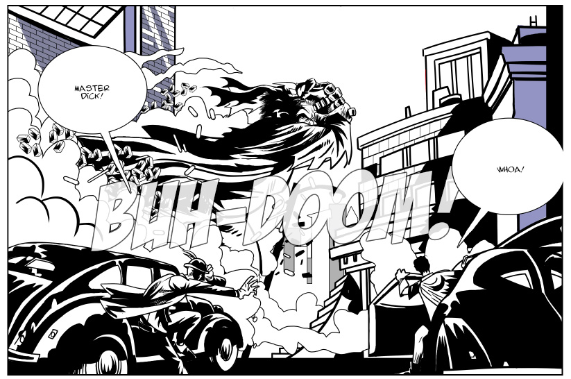 While It Was A Complex Page More About Other Work Getting In The Way That Caused This One To Take Little