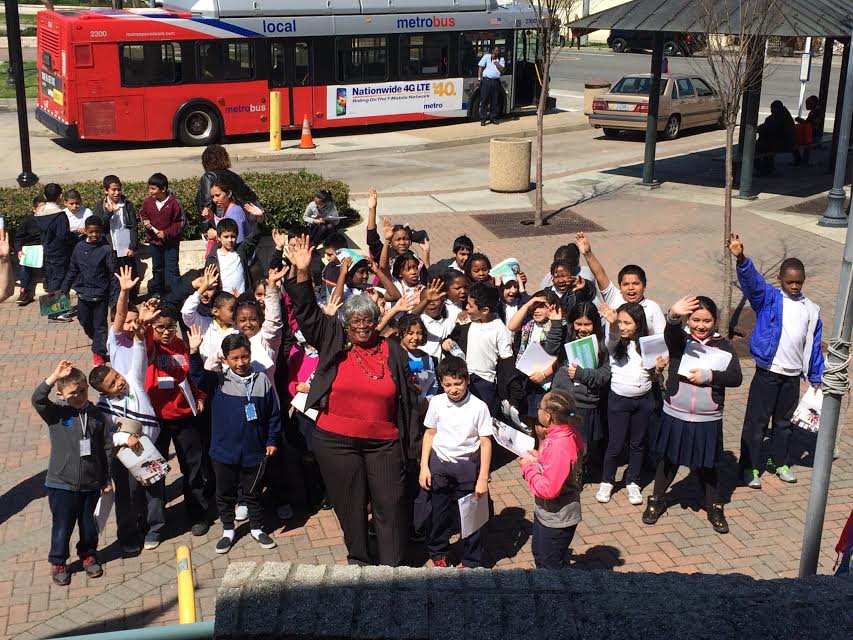 Third Graders come to City Hall