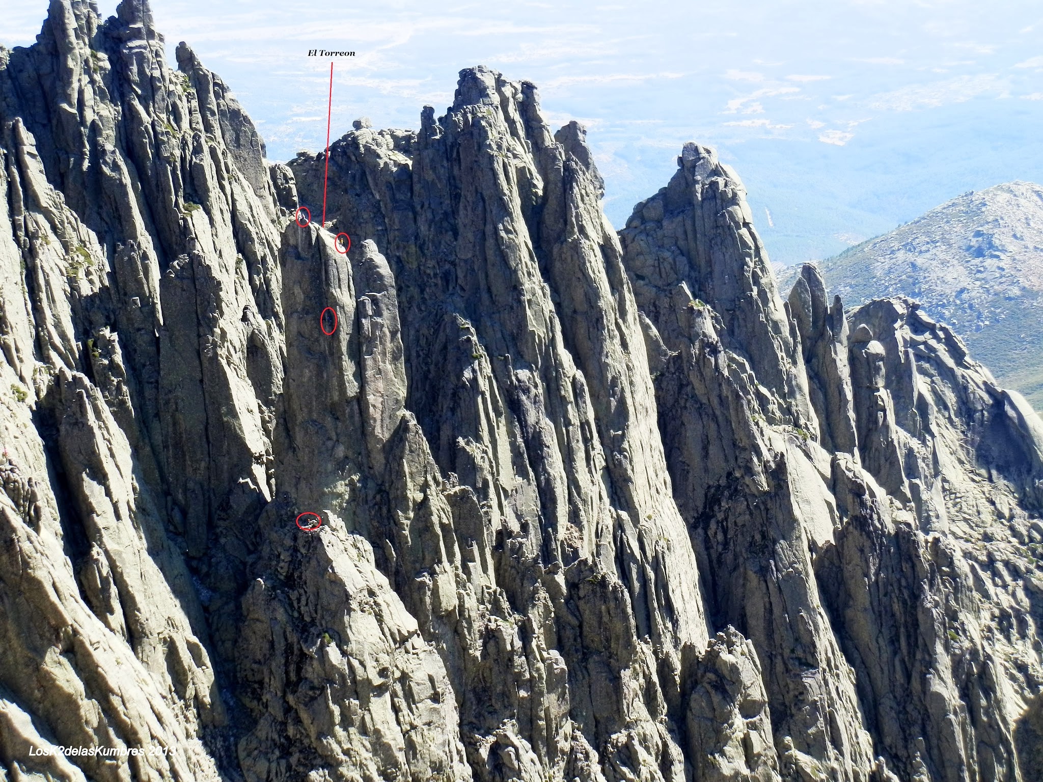 Los Galayos - Sierra de Gredos