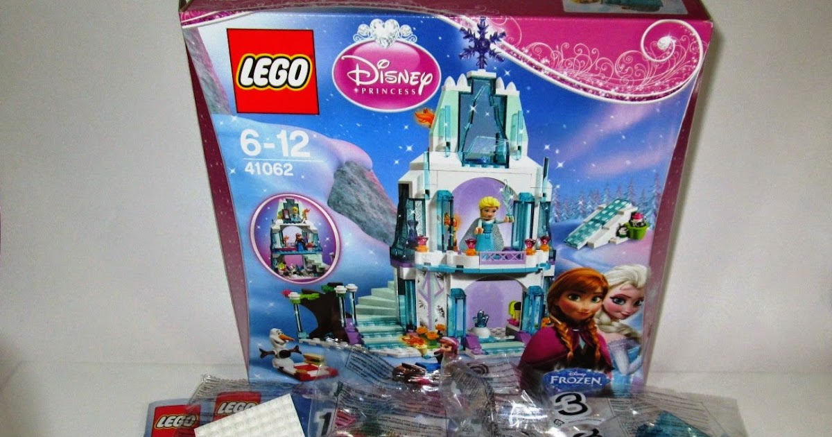 frozen elsa lego set