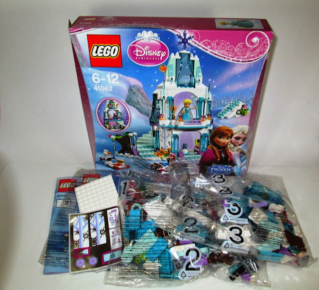 Set LEGO Disney Princess Frozen 41062 Elsa’s Sparkling Ice Castle (O Castelo de Gelo Brilhante da Elsa)