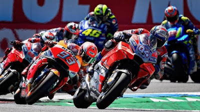 Dovizioso Justru Cemas Saat Rebut Pole Di MotoGP Jepang 2018