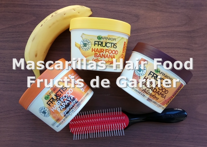 Mascarillas Hair Food Fructis de