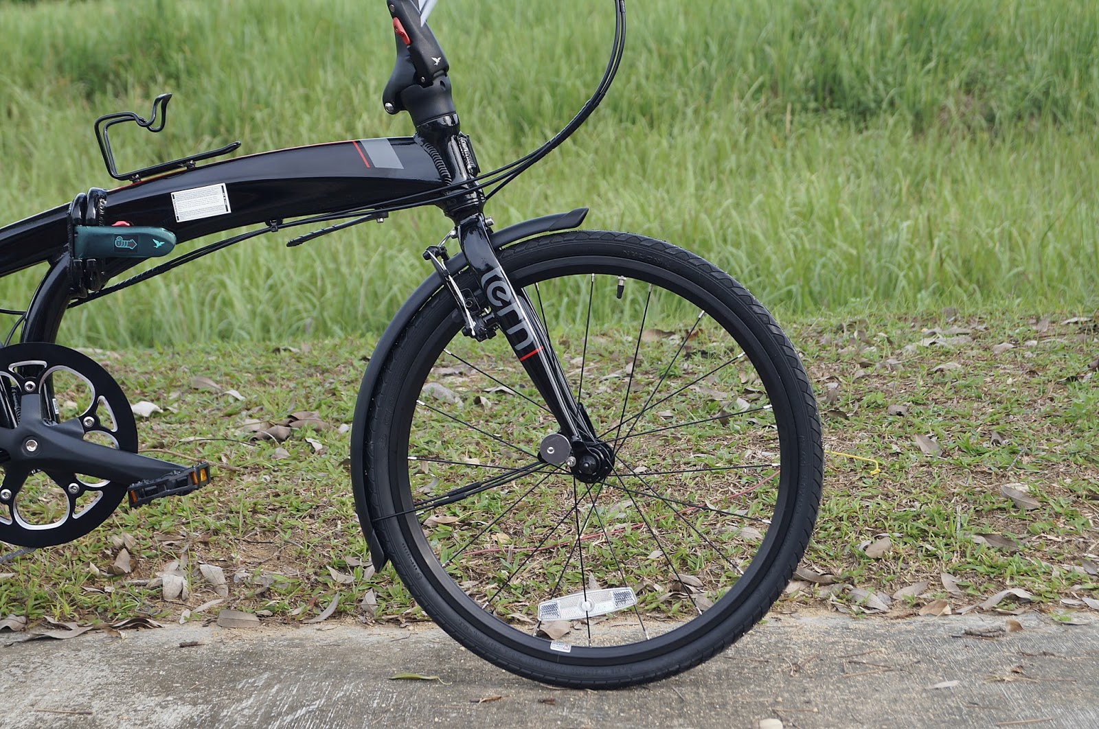 tern verge d9 vs brompton
