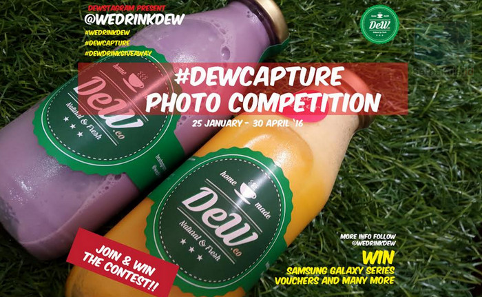 DEW Capture Photo Contest Berhadiah SAMSUNG Galaxy DEW Capture Photo Contest Berhadiah SAMSUNG Galaxy