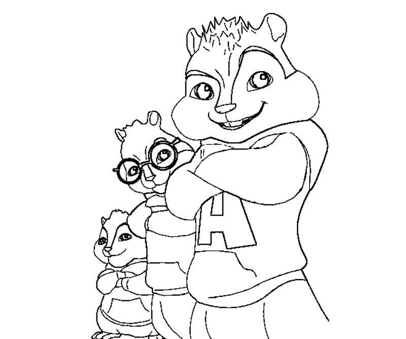 Cartoon Character Coloring Pages Alvin And The Chipmunks Coloring Pages Cartoon Character Coloring Pages Alvin And The Chipmunks Coloring Pages