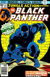 Black Super Hero...is 'A Panther' In Africa. hhmm