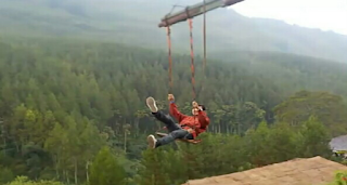 The Lodge Maribaya lokasi wisata mirip pegunungan luar negri The Lodge Maribaya Bandung