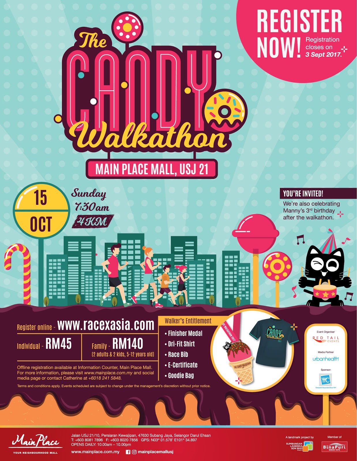 walk a thon themes