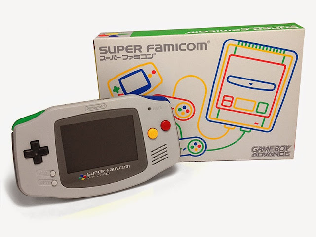Game Boy Advance ganha as cores do Super Nintendo em modificação da ...