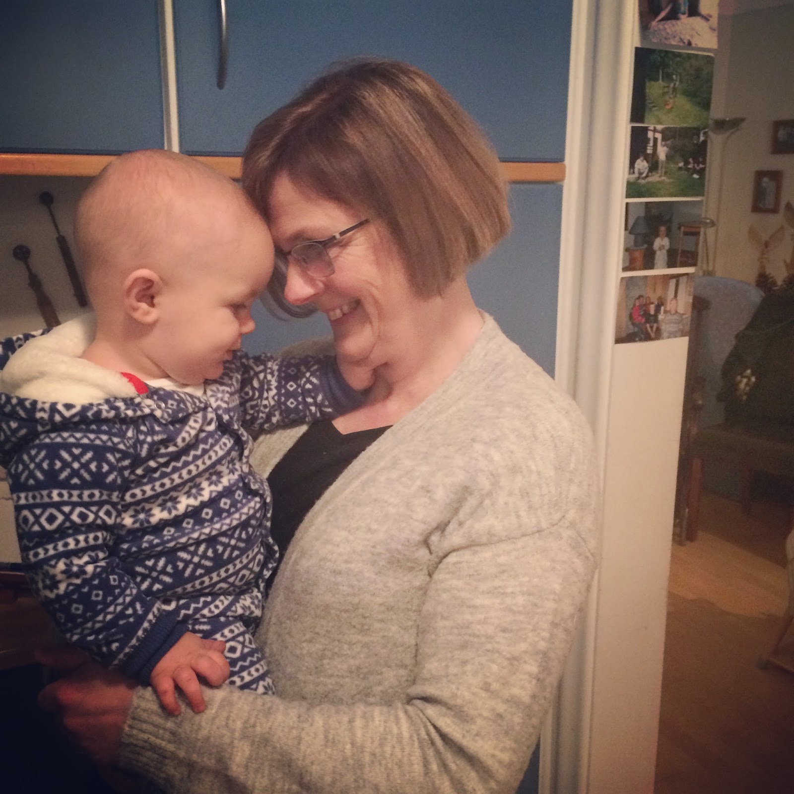 lítil augnablik og nýja árið í allri sinni dýrð