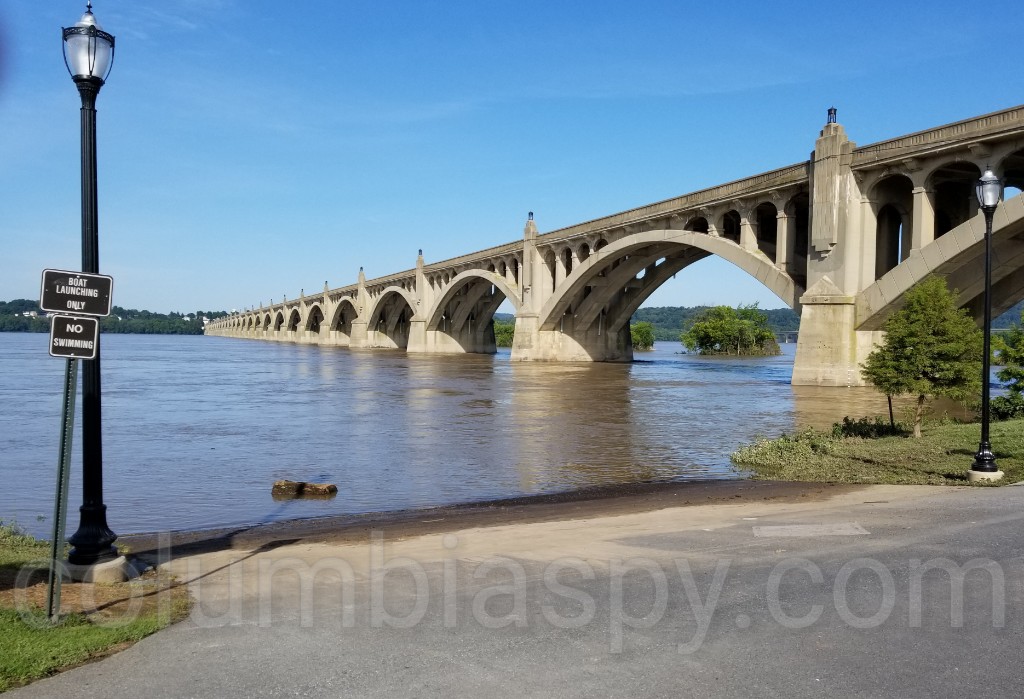 COLUMBIA SPY Sunday morning, July 29 River Park boat ramp now open