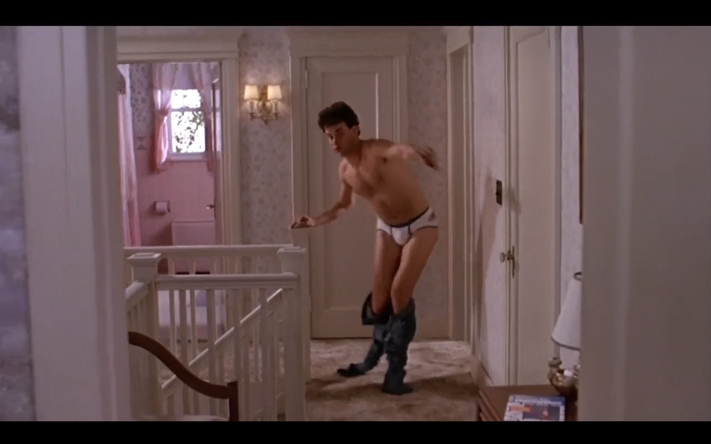 Tom hanks naked