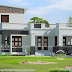 One floor 2 bedroom 1300 square feet Kerala home
