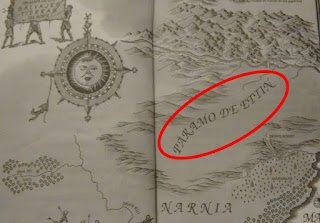 Páramo de Ettin Crónicas de Narnia