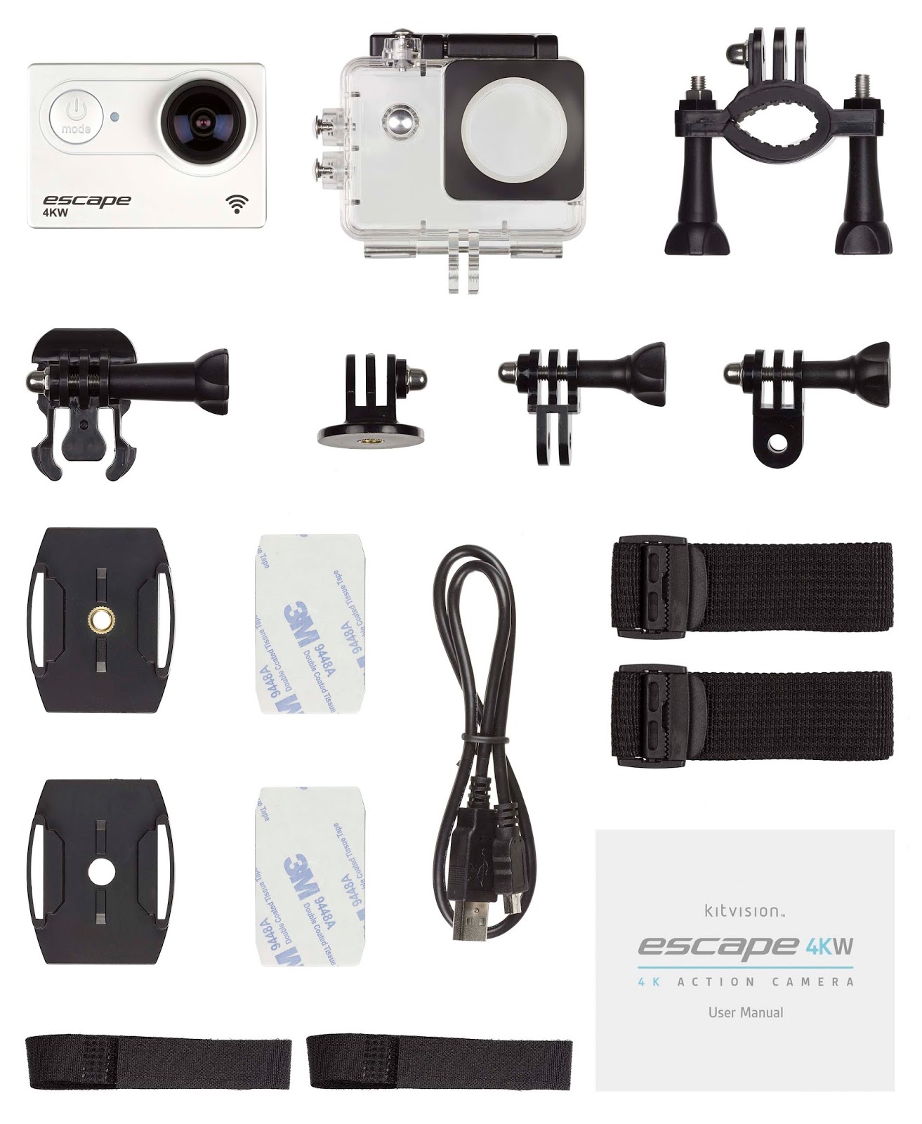 REVIEW Kitvision Escape 4KW Action Cam The Test Pit