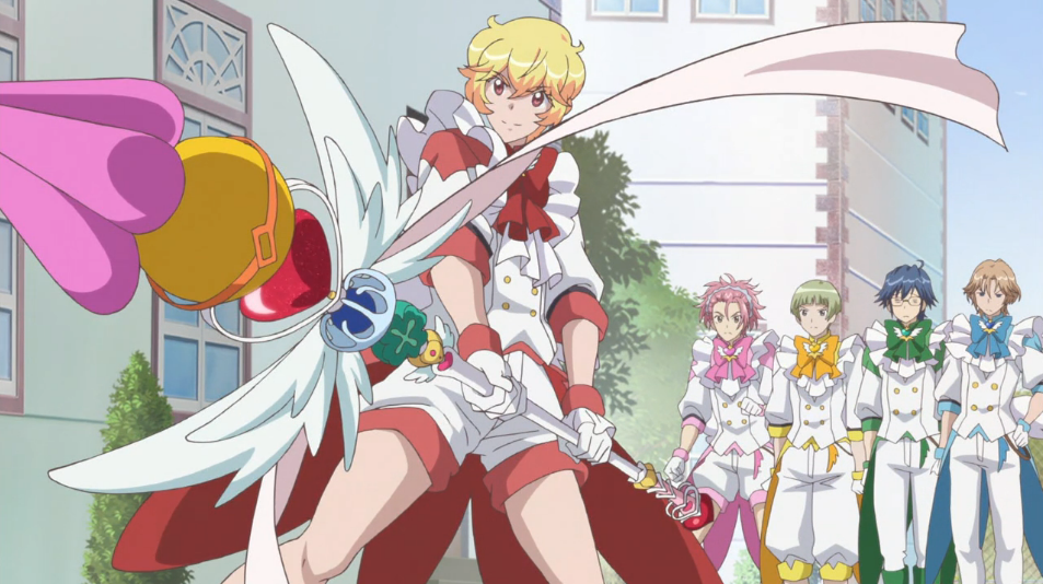 NEWS] “Prince of Stride” Otome game getting TV anime adaption!