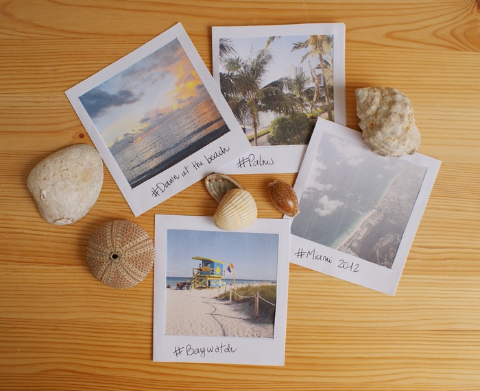 DIY EASY FAKE POLAROIDS