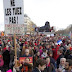 Miles de franceses protestan en París contra el aborto