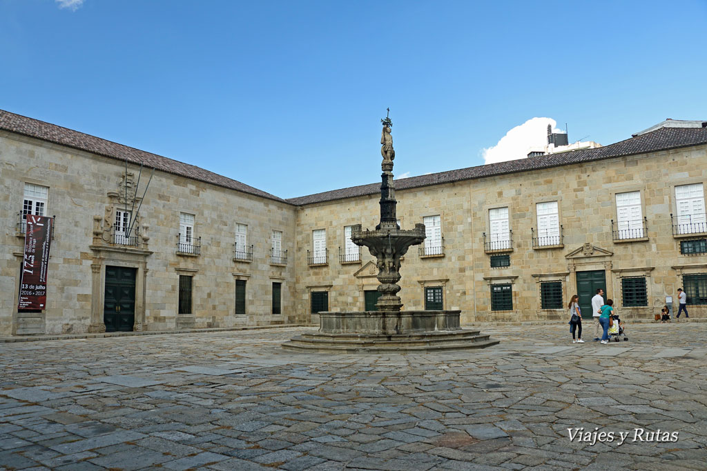 Palacio Episcopal Bracarense, Braga