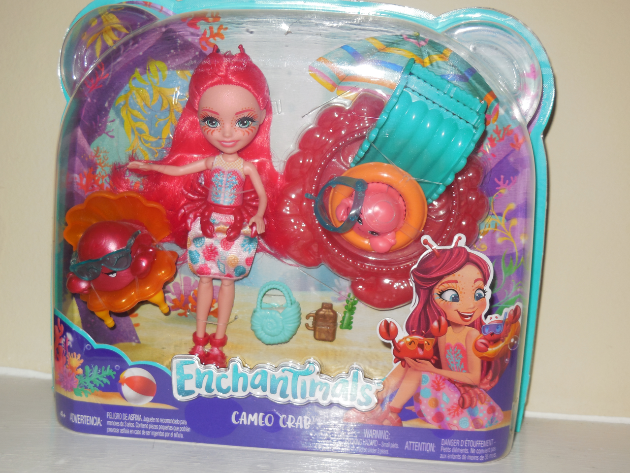 enchantimals cameo crab