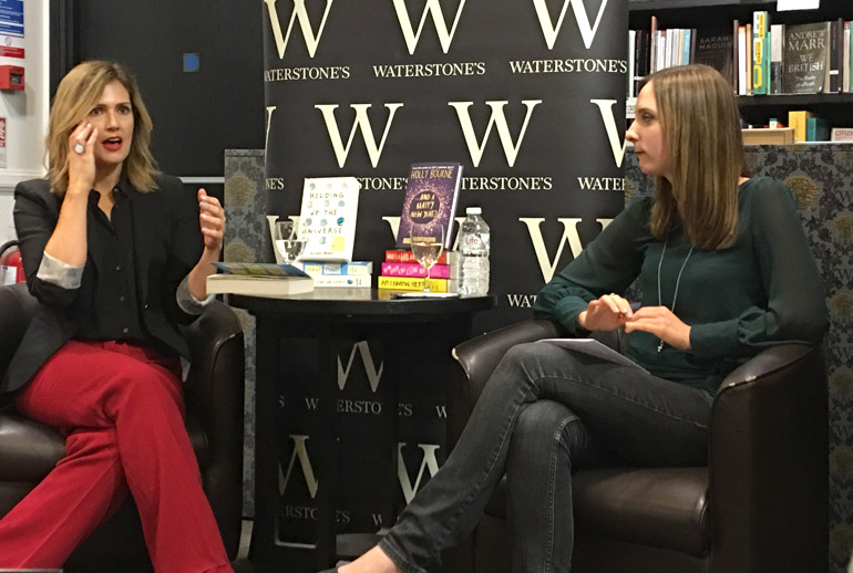 jennifer niven holly bourne waterstones