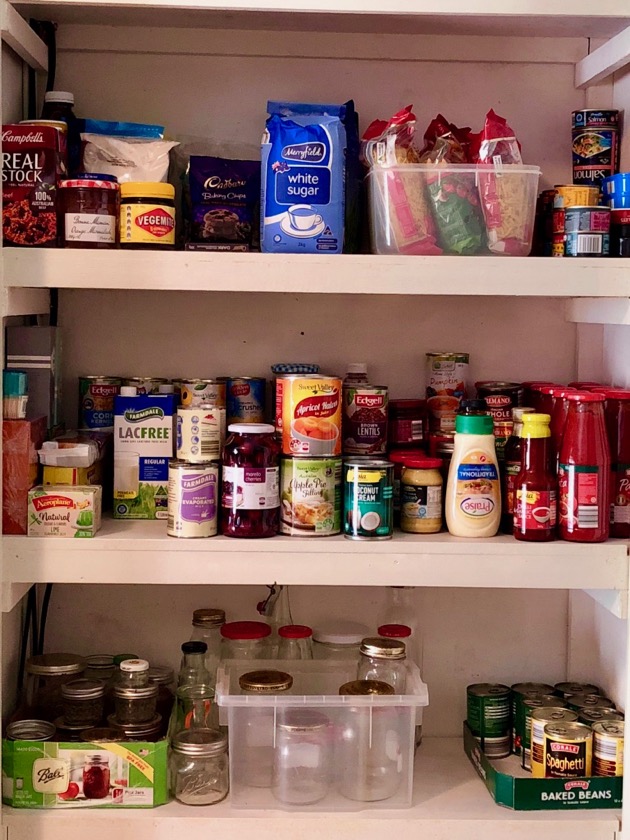 The simple art of stockpiling down to earth