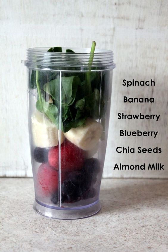Wild Blueberry Banana Spinach Power Smoothie #blueberry #banana #spinach #chiaseeds #almondmilk #drink #healthydrink #breakfastrecipes #breakfastideas Wild Blueberry Banana Spinach Power Smoothie #blueberry #banana #spinach #chiaseeds #almondmilk #drink #healthydrink #breakfastrecipes #breakfastideas