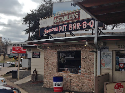 Stanley's Famous Pit BBQ in Tyler, Texas