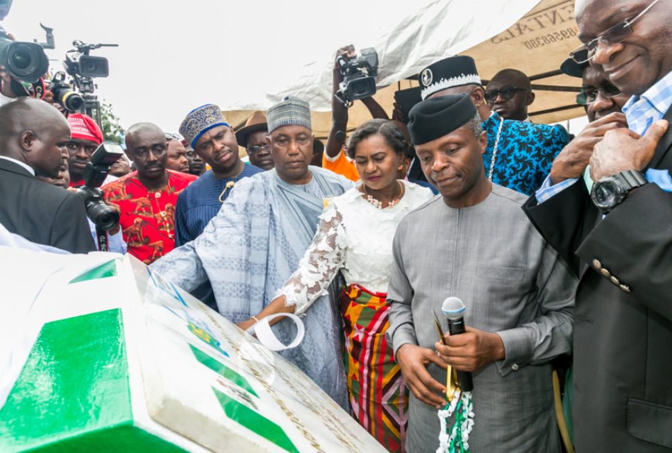 BonnyBodo Bridge Buhari keeps promise, says Yemi Osinbajo
