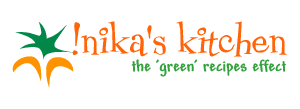Inika's Kitchen - the 'green' recipes effect