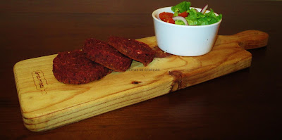 Hamburguer de Beterraba