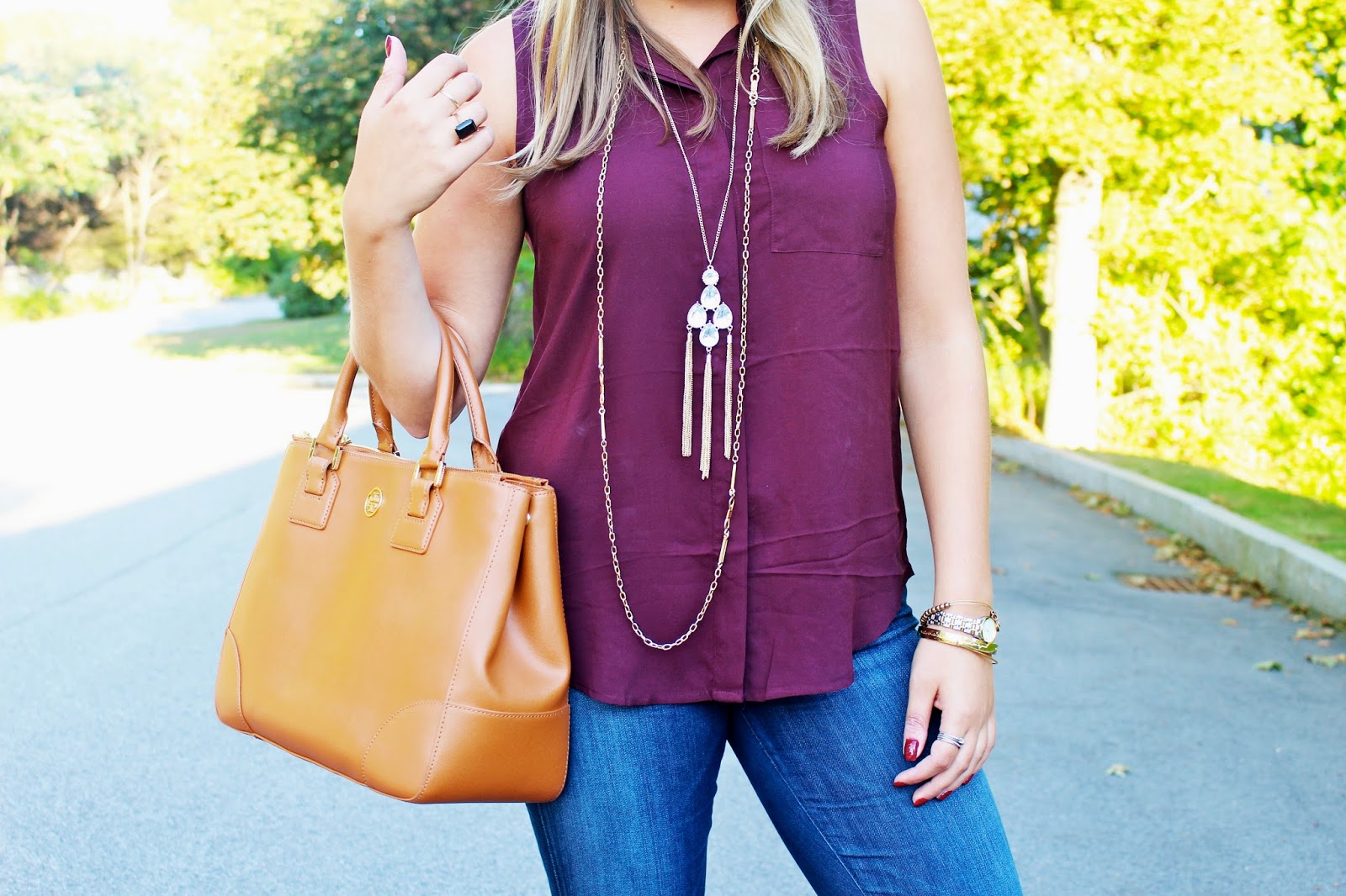 Style Cubby - Fashion and Lifestyle Blog Based in New England: Burgundy ...
