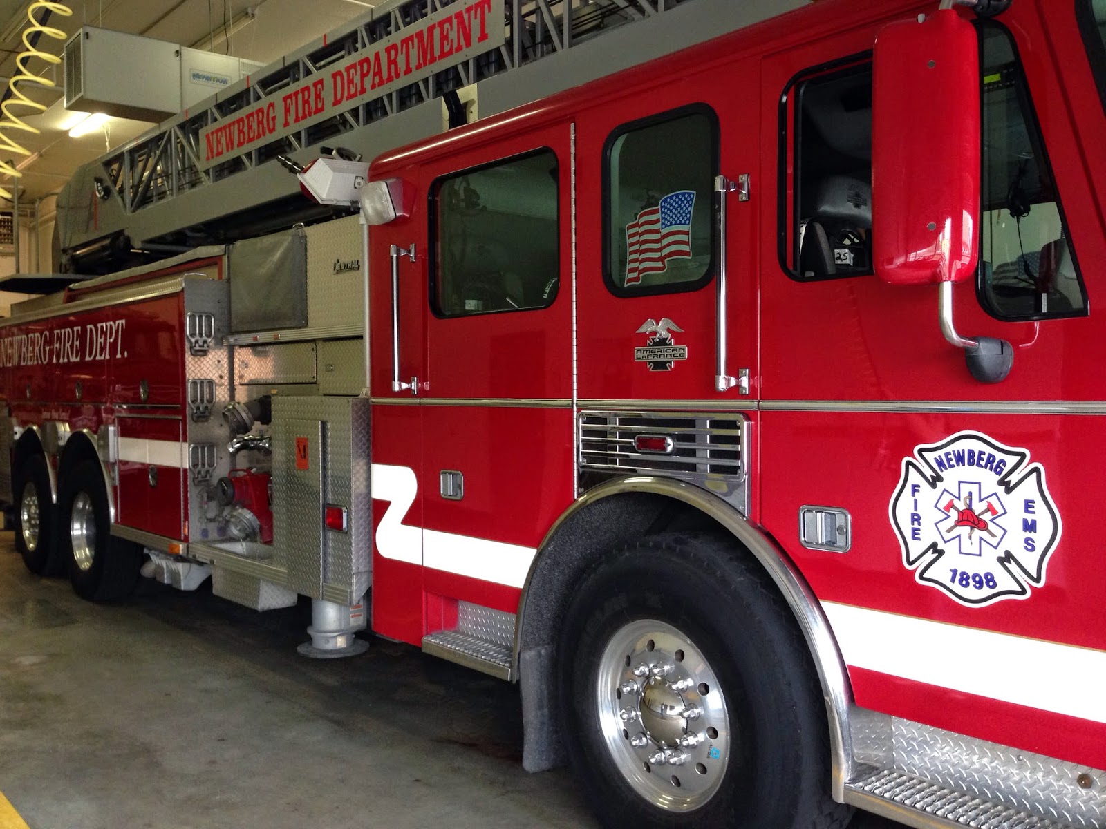 All About Fire and Rescue Vehicles Ladder Truck