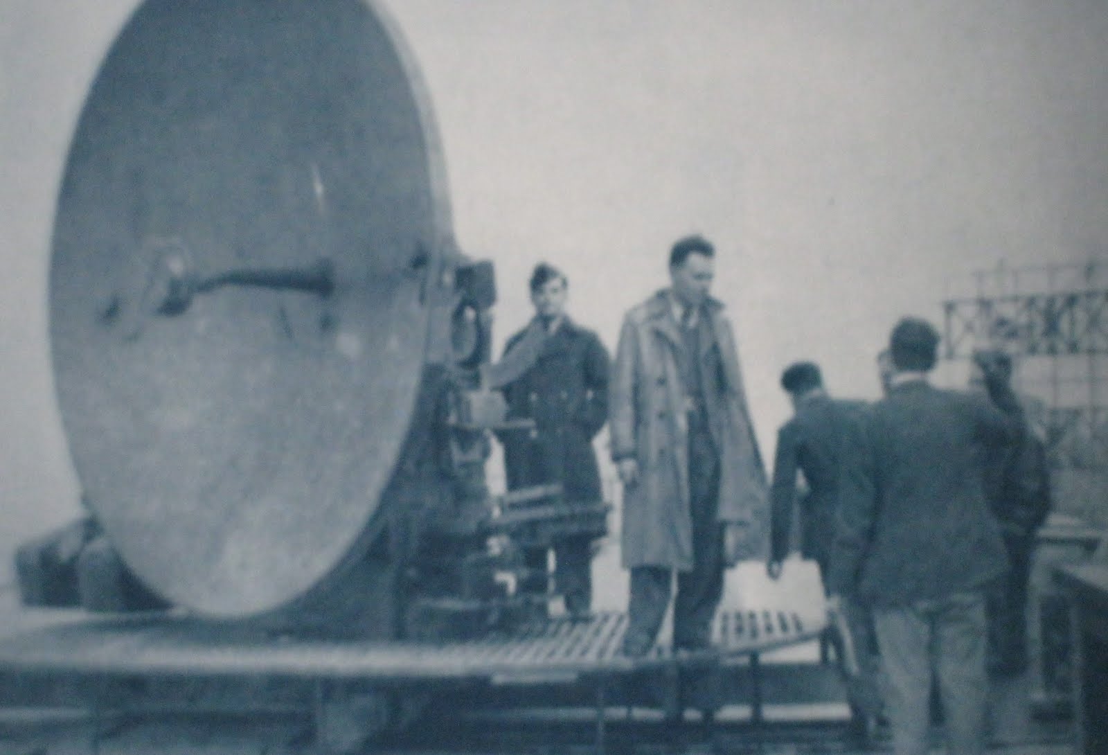 coastrider Gin Head Radar Research and testing facility...East Lothian