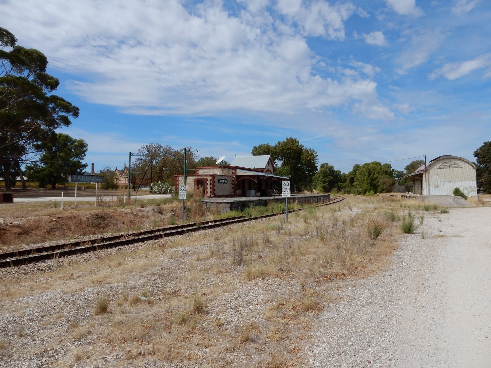 Epsilon's Interesting Trains Blog: Tanunda Railway Station