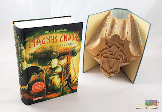 Magnus Chase Schwert des Sommers Rick Riordan Orimoto