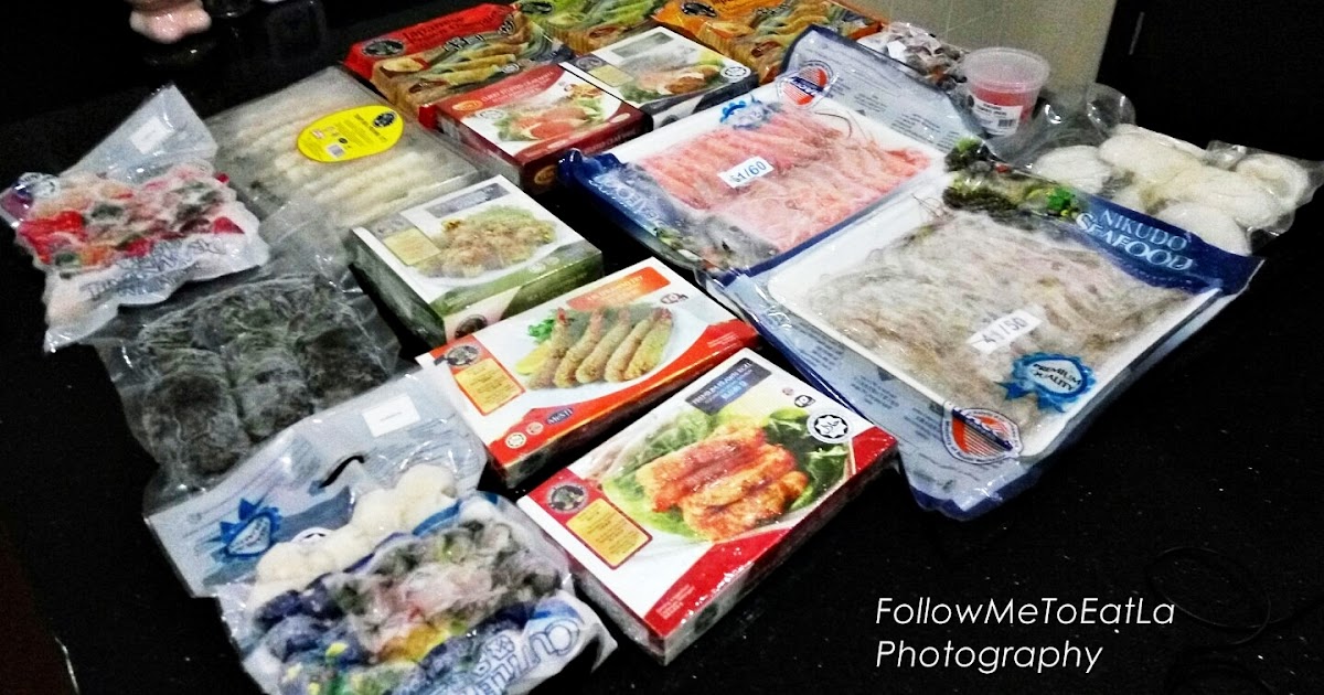 Follow Me To Eat La Malaysian Food Blog NIKUDO Seafood Premium