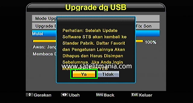 Cara Upgrade Firmware Receiver MMP Lombok Versi 4 Terbaru