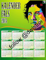 Kalender Iwan Fals 2014 Gratis