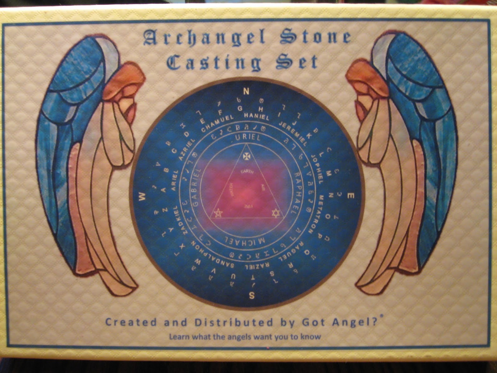 Got Angel? : Archangel Oracle Card for 11-9-14 Spiritual Understanding