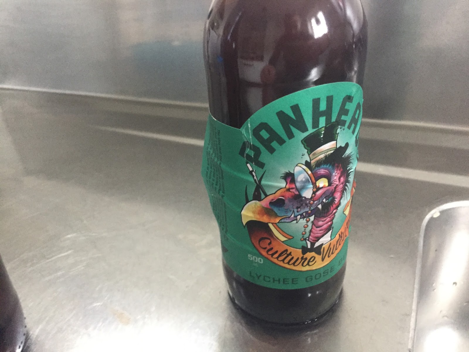 Using a dish washing machine to remove beer labels (it's as easy as it