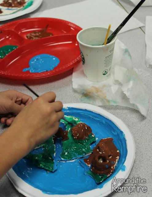 Landforms Project: Painting our islands