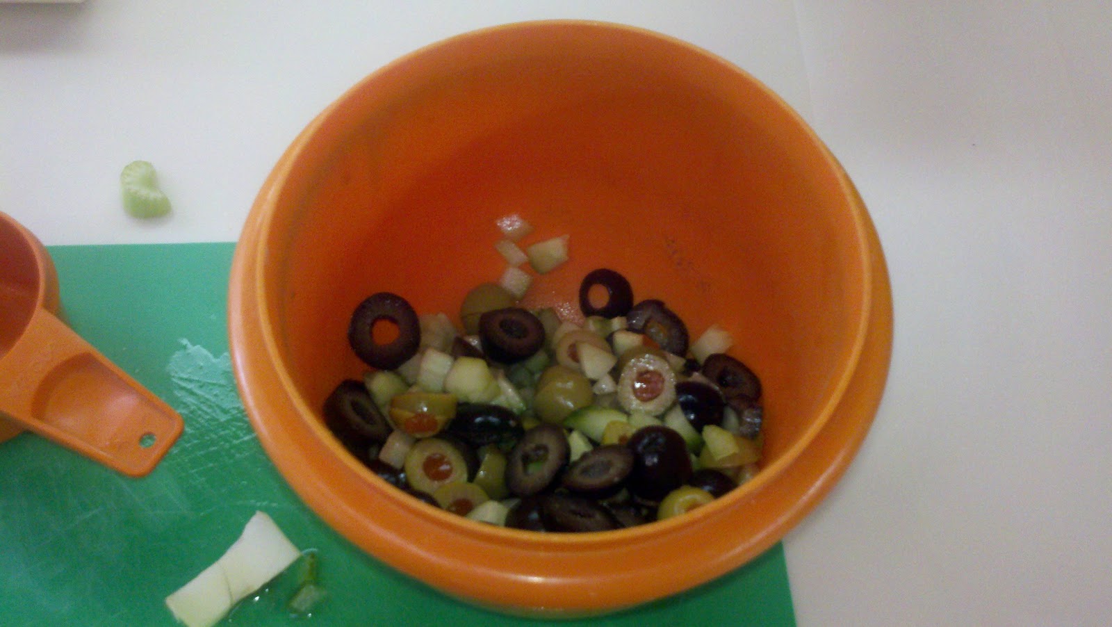 The Kitchen Sink Horseradish Jello Salad