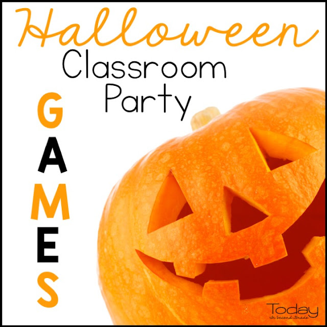 Let's Party! Halloween Style! - Today in Second Grade